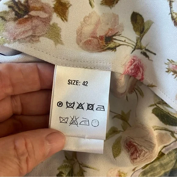 Like new Francesco Scognamiglio Designer top size 42 - Picture 13 of 14